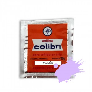 COLIBRI ANILINA VICUÑA x 20gr